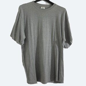 Identic grey heather short sleeves tshirt size XXL